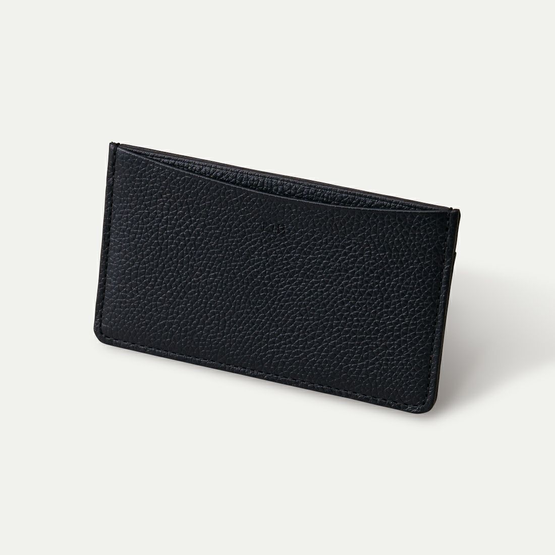 スリム名刺入れ_ホールブラック