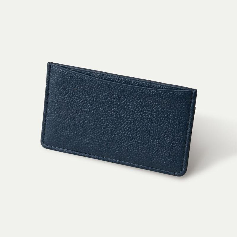 スリム名刺入れ_プルシアンネイビー