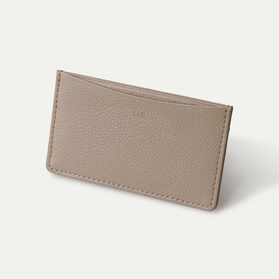 スリム名刺入れ_サンドベージュ