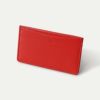 スリム名刺入れ_アンバーレッド