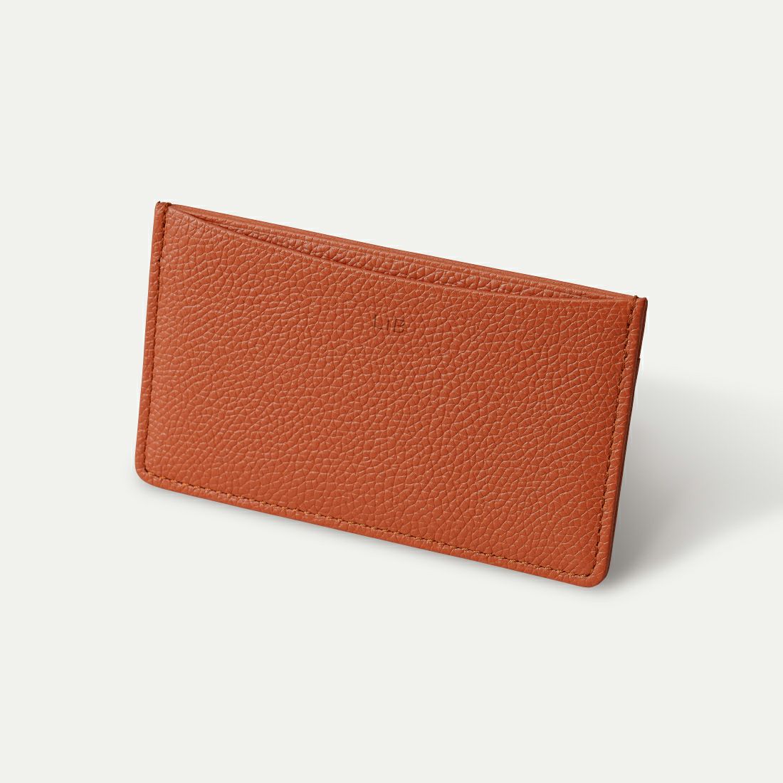 スリム名刺入れ_シエナキャメル