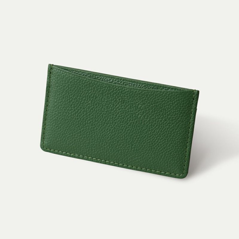 スリム名刺入れ_アイビーグリーン
