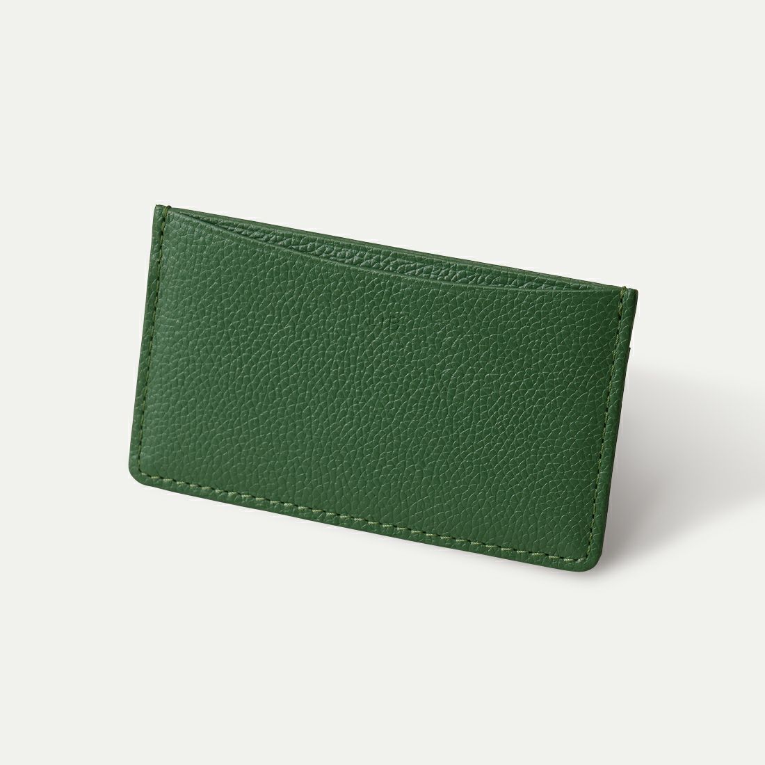 スリム名刺入れ_アイビーグリーン