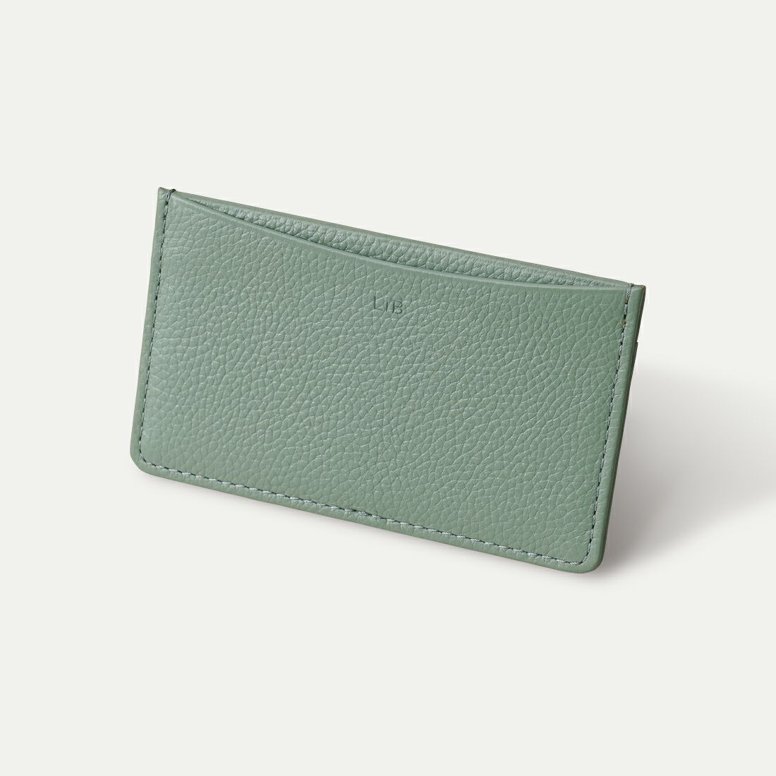 スリム名刺入れ_ミントグレー