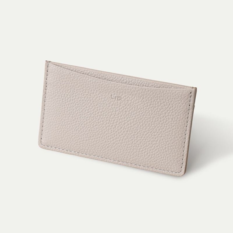 スリム名刺入れ_カララホワイト