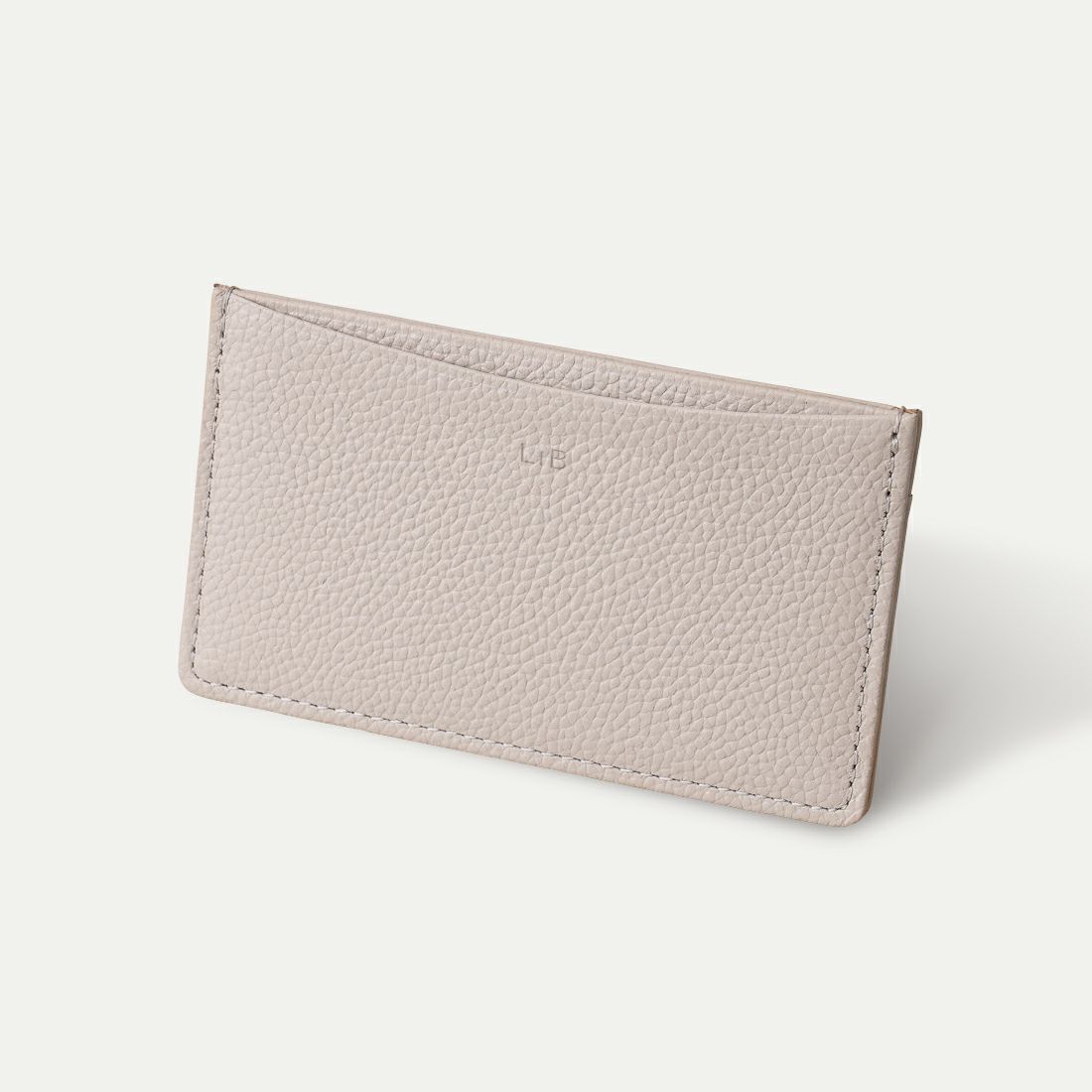 スリム名刺入れ_カララホワイト