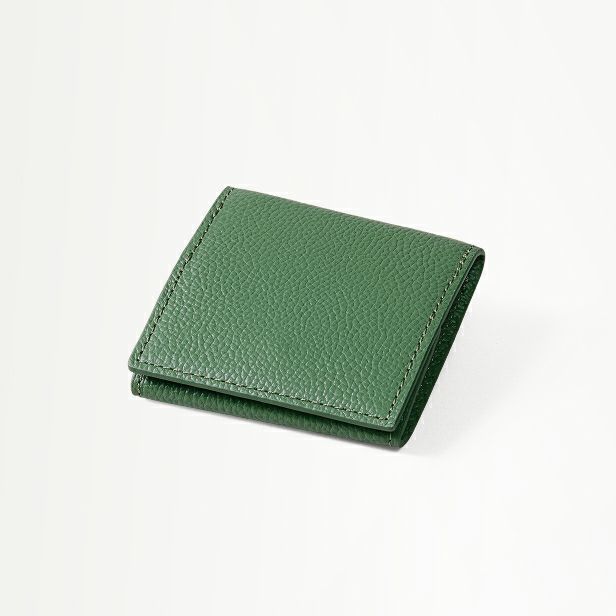 BOXコインケース_アイビーグリーン