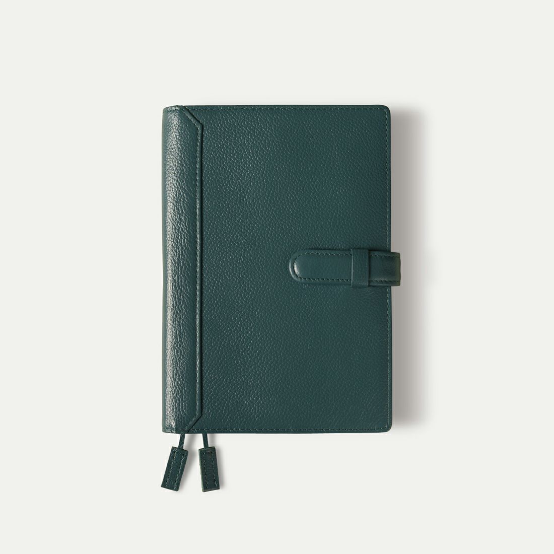 手帳（b6）_ティールブルー