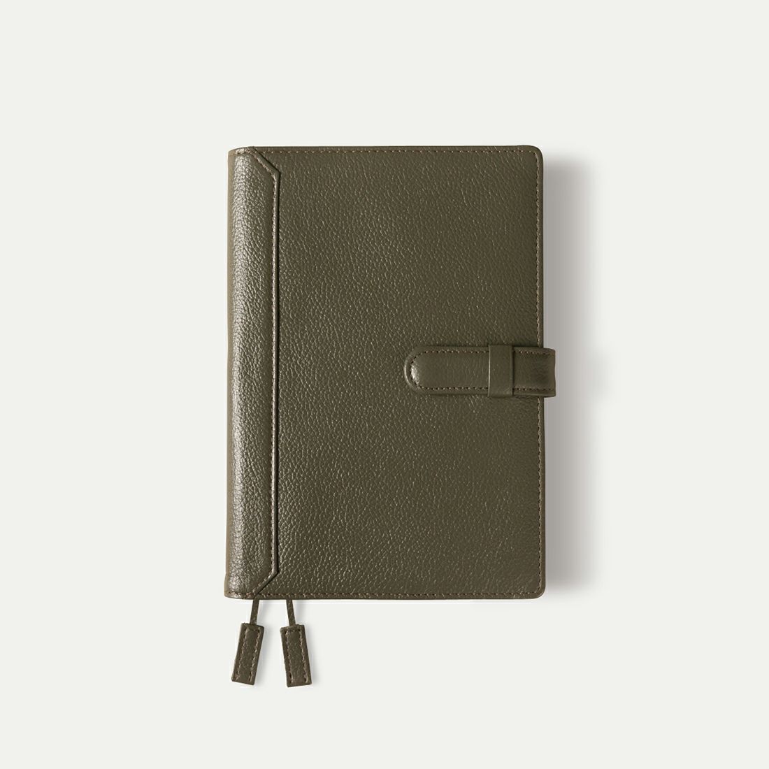 手帳（b6）_ブラックオリーブ