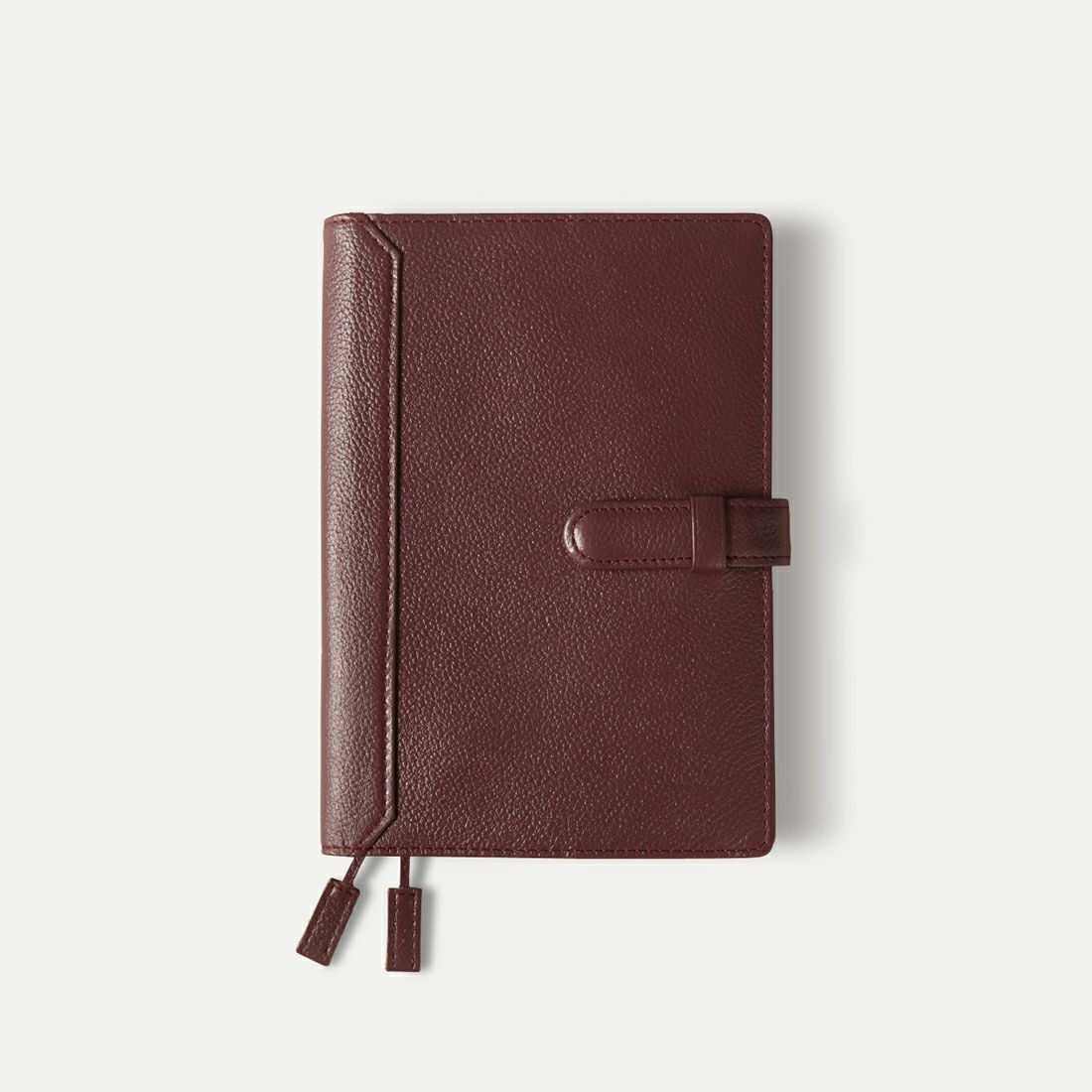 手帳（b6）_バーガンディー