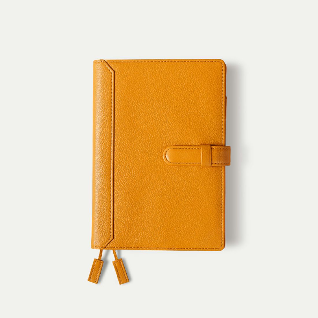 手帳（b6）_メープルイエロー