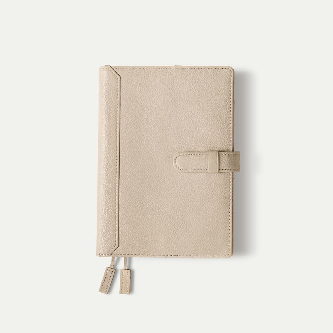 手帳（b6）_カララホワイト