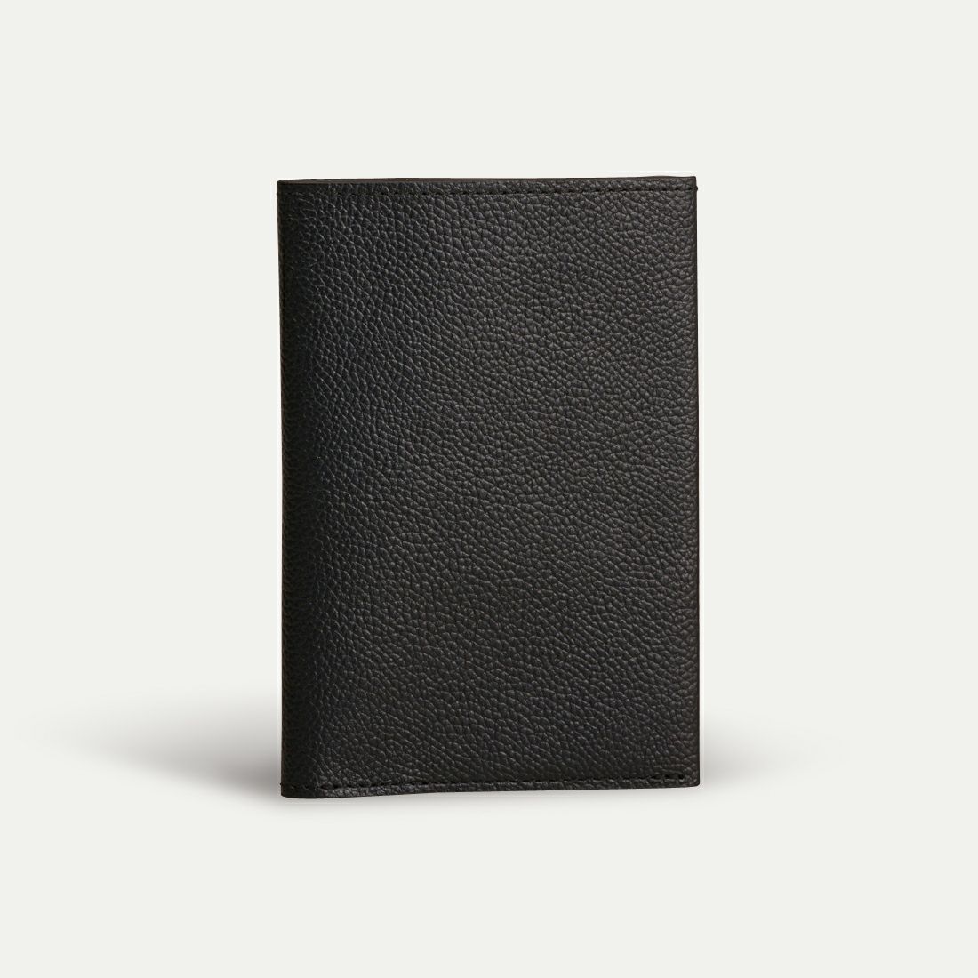 パスポートケース_ホールブラック
