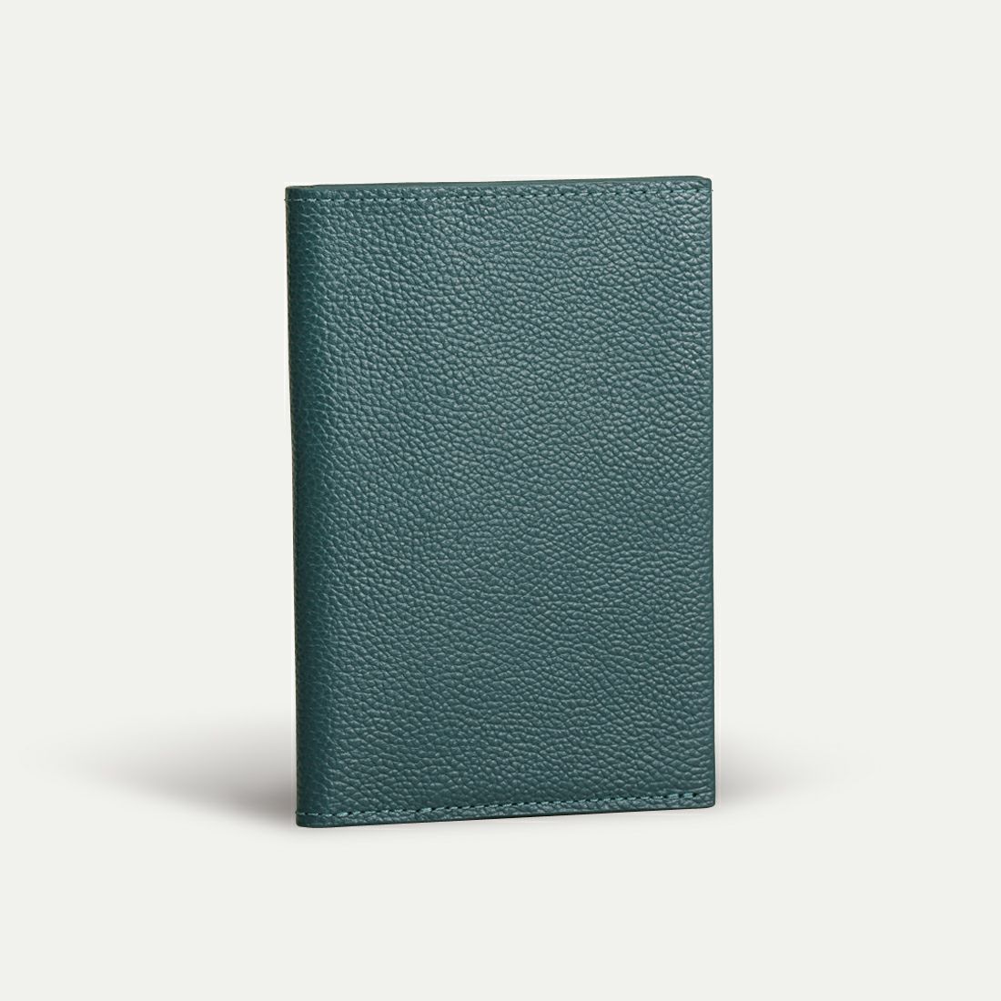 パスポートケース_ティールブルー