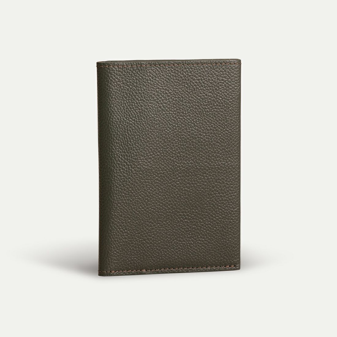 パスポートケース_ブラックオリーブ
