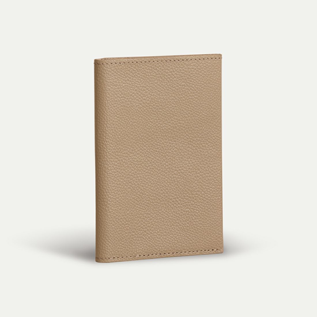 パスポートケース_サンドベージュ