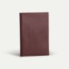 パスポートケース_バーガンディー