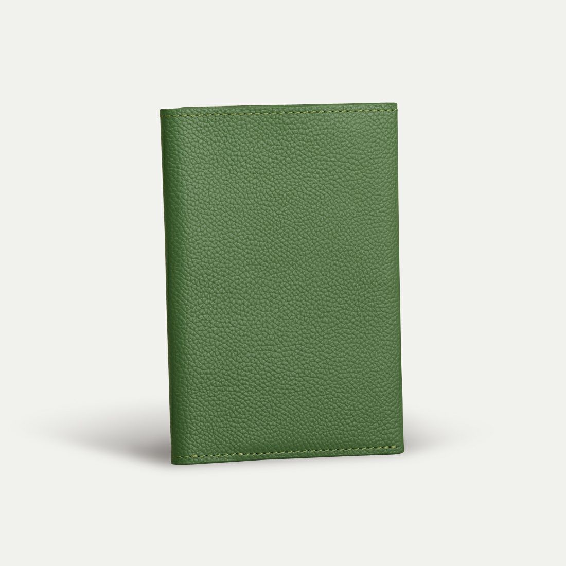 パスポートケース_アイビーグリーン