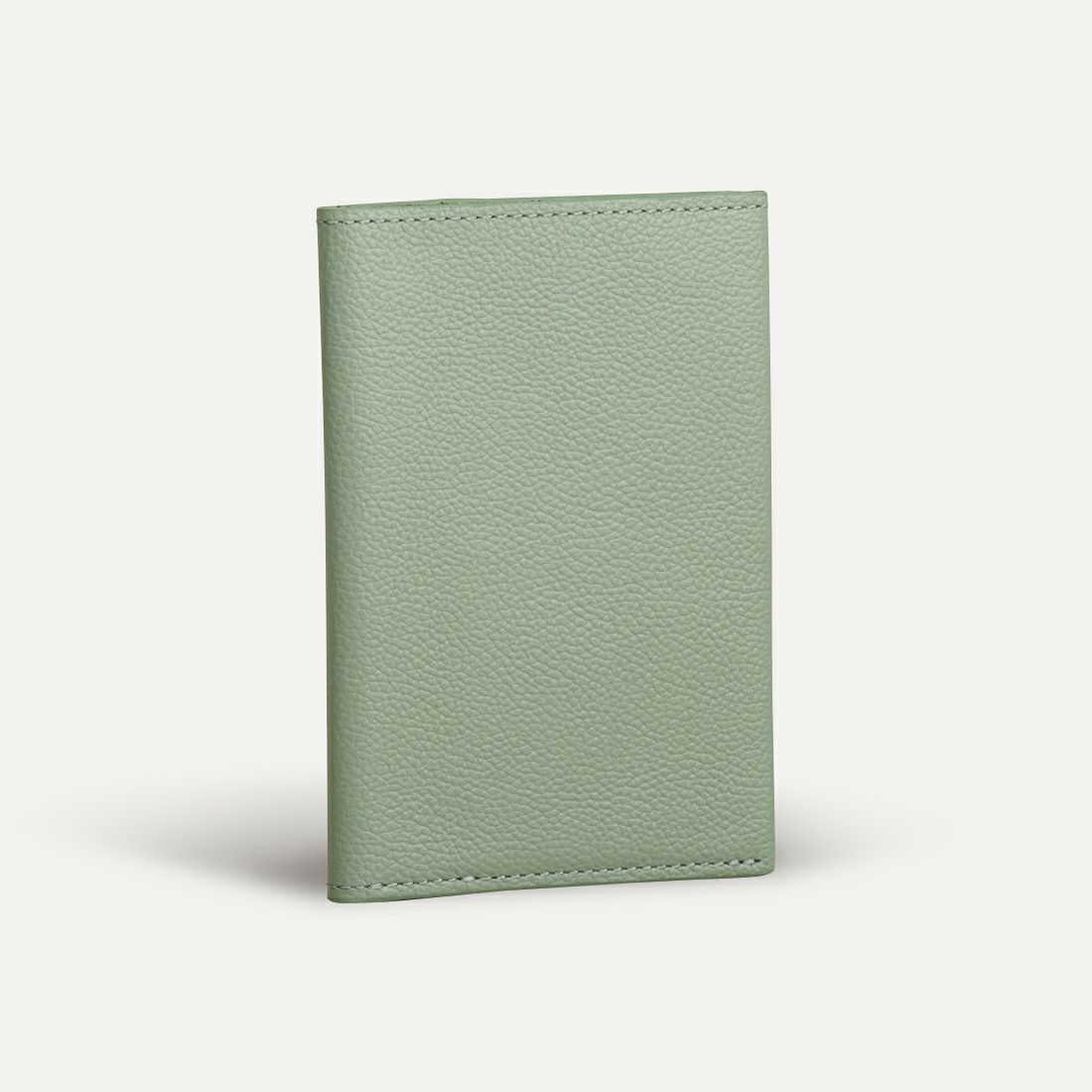 パスポートケース_ミントグレー