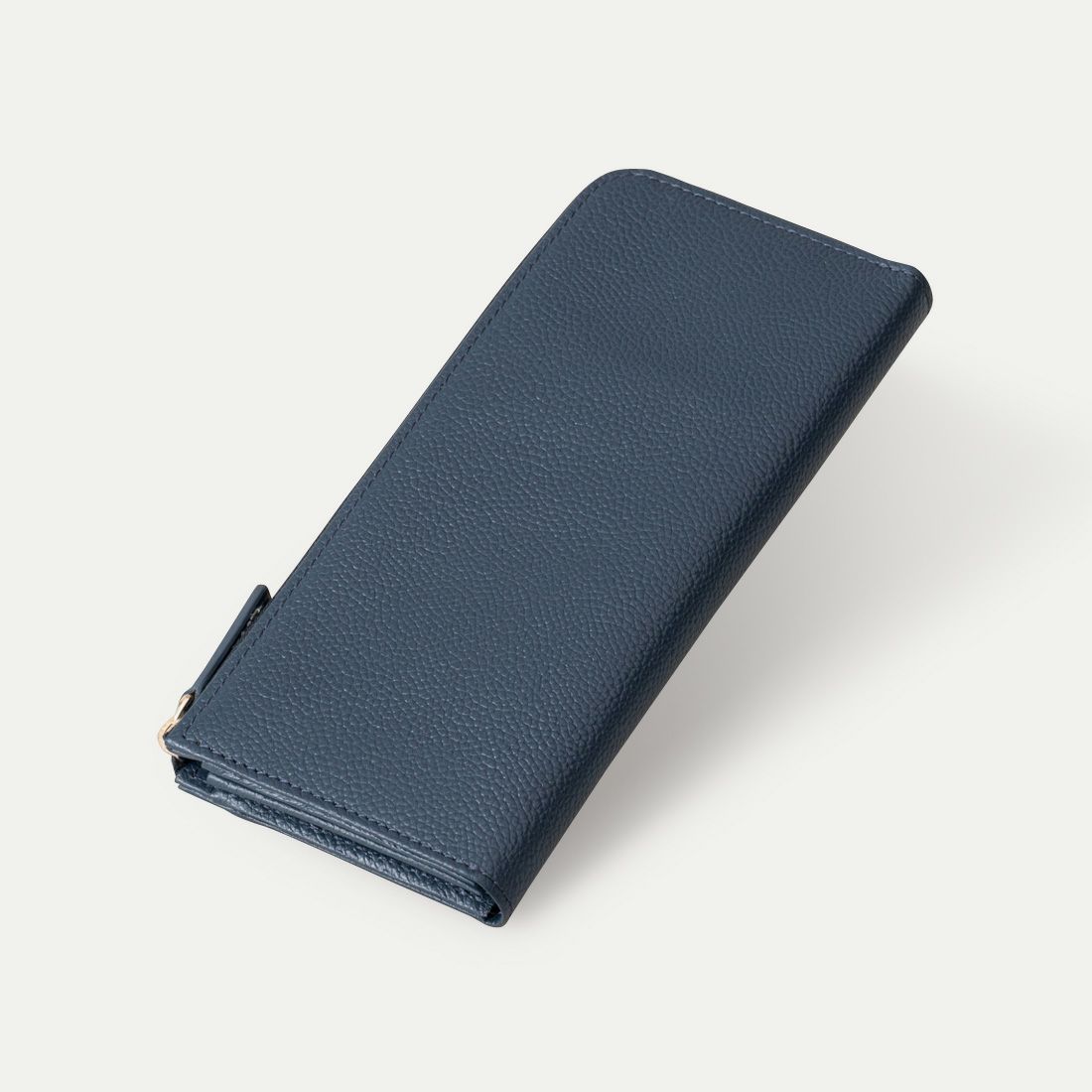L字長財布_プルシアンネイビー
