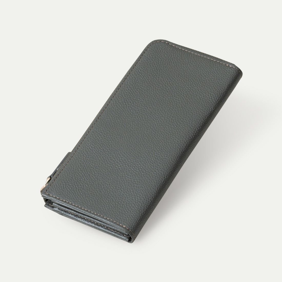 L字長財布_ブラックオリーブ