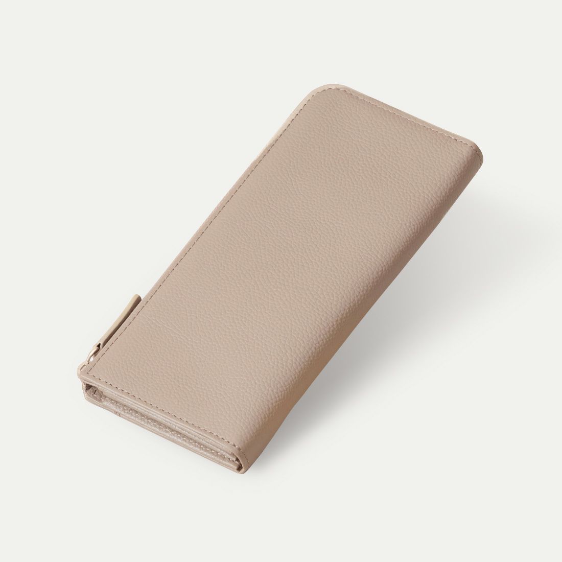 L字長財布_サンドベージュ