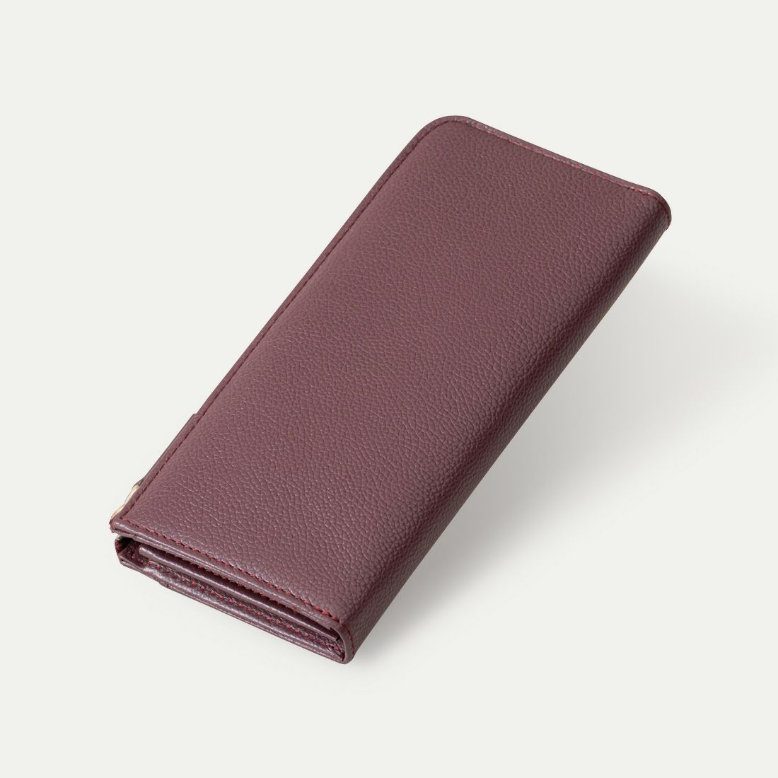 L字長財布_バーガンディー