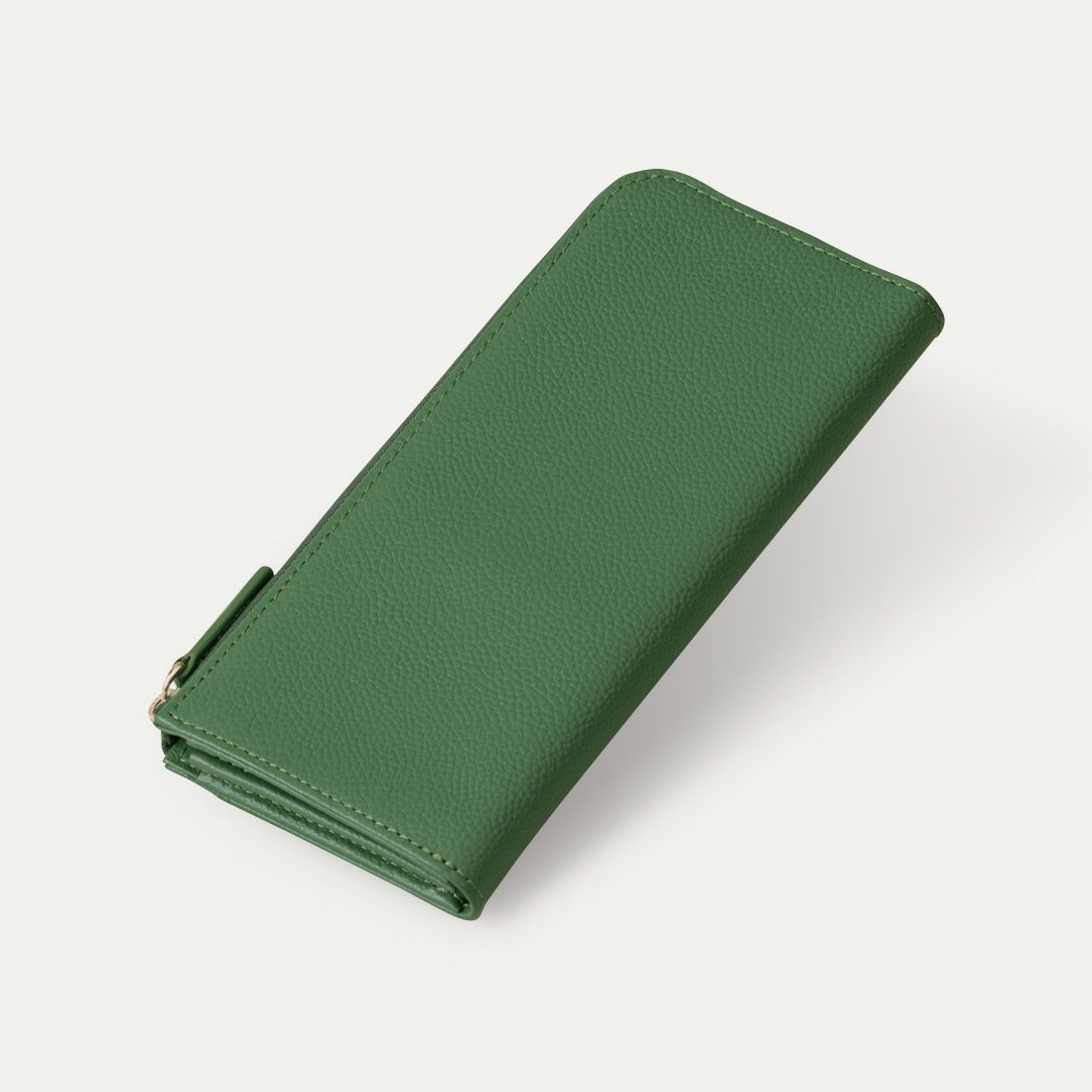 L字長財布_アイビーグリーン