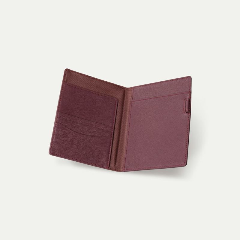 ロディアカバー（#13)_バーガンディー