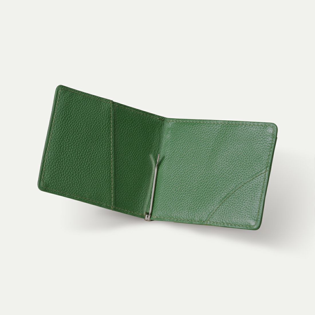 マネークリップ_アイビーグリーン