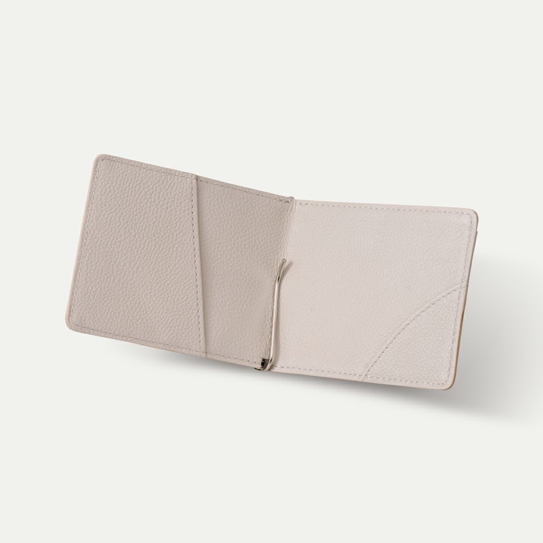 マネークリップ_カララホワイト