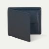 二つ折り財布(小銭入れあり)_プルシアンネイビー