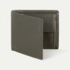 二つ折り財布(小銭入れあり)_ブラックオリーブ