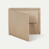二つ折り財布(小銭入れあり)_サンドベージュ