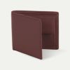 二つ折り財布(小銭入れあり)_バーガンディー