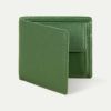 二つ折り財布(小銭入れあり)_アイビーグリーン