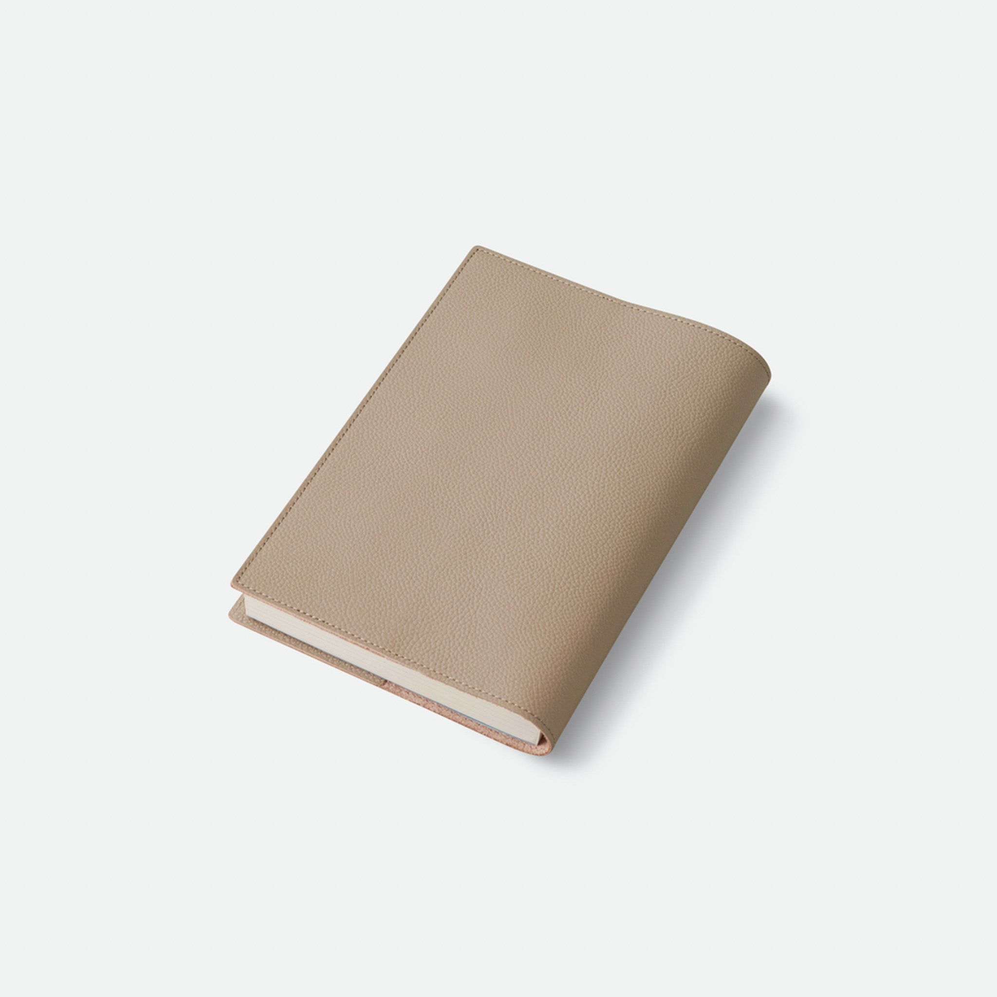 文庫_サンドベージュ