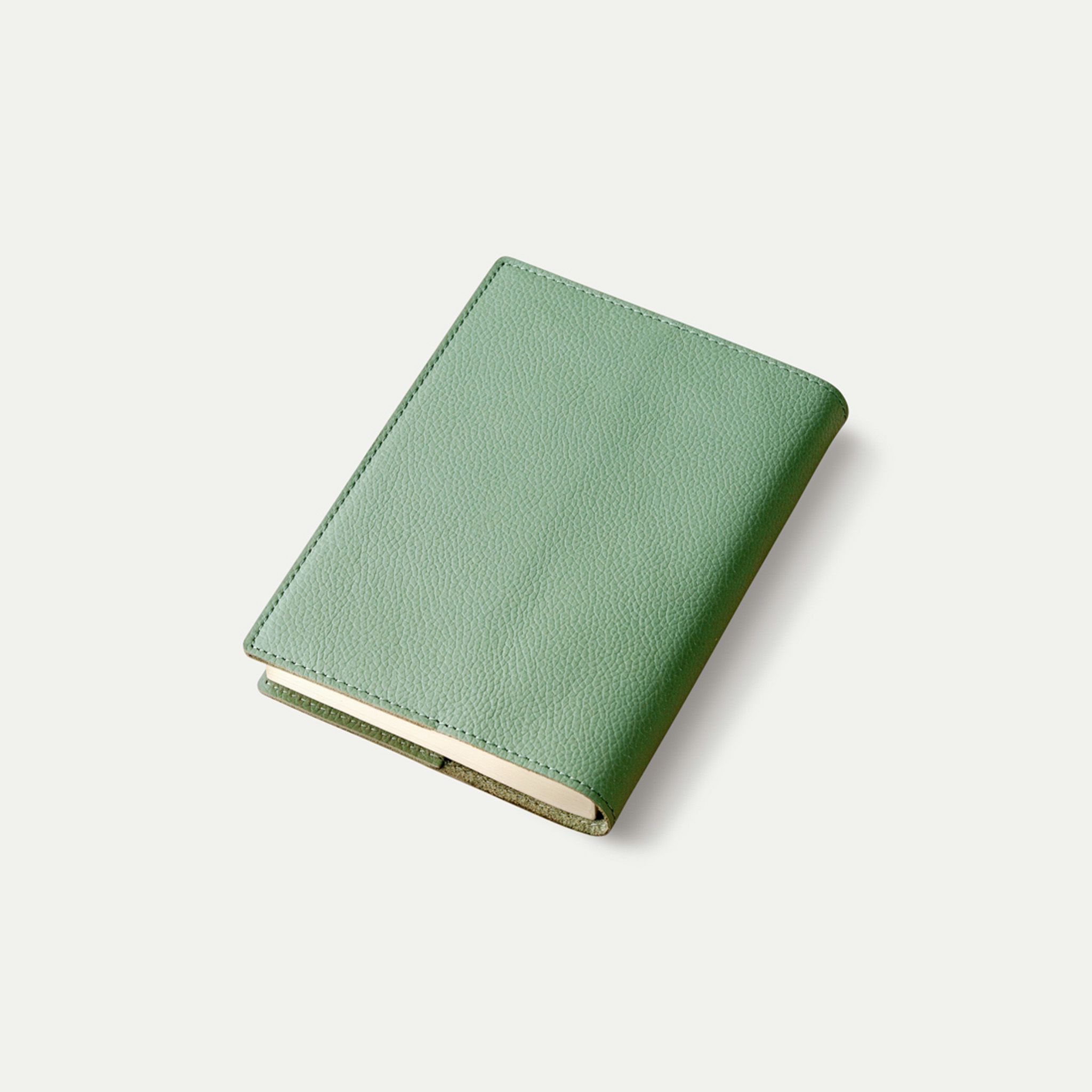 文庫_ミントグレー