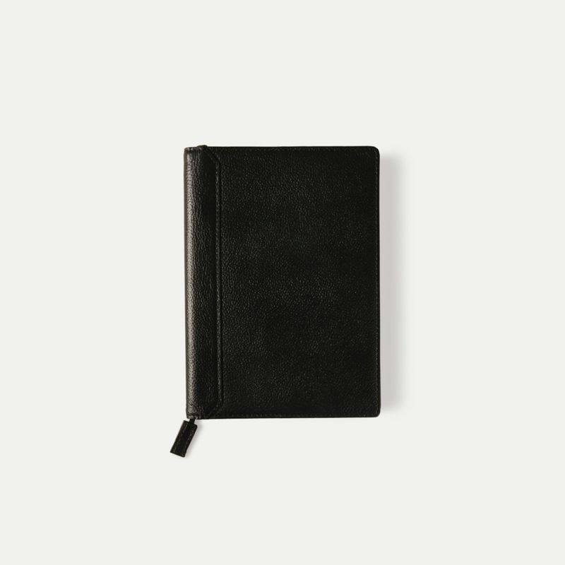 ノート（a5）_ホールブラック