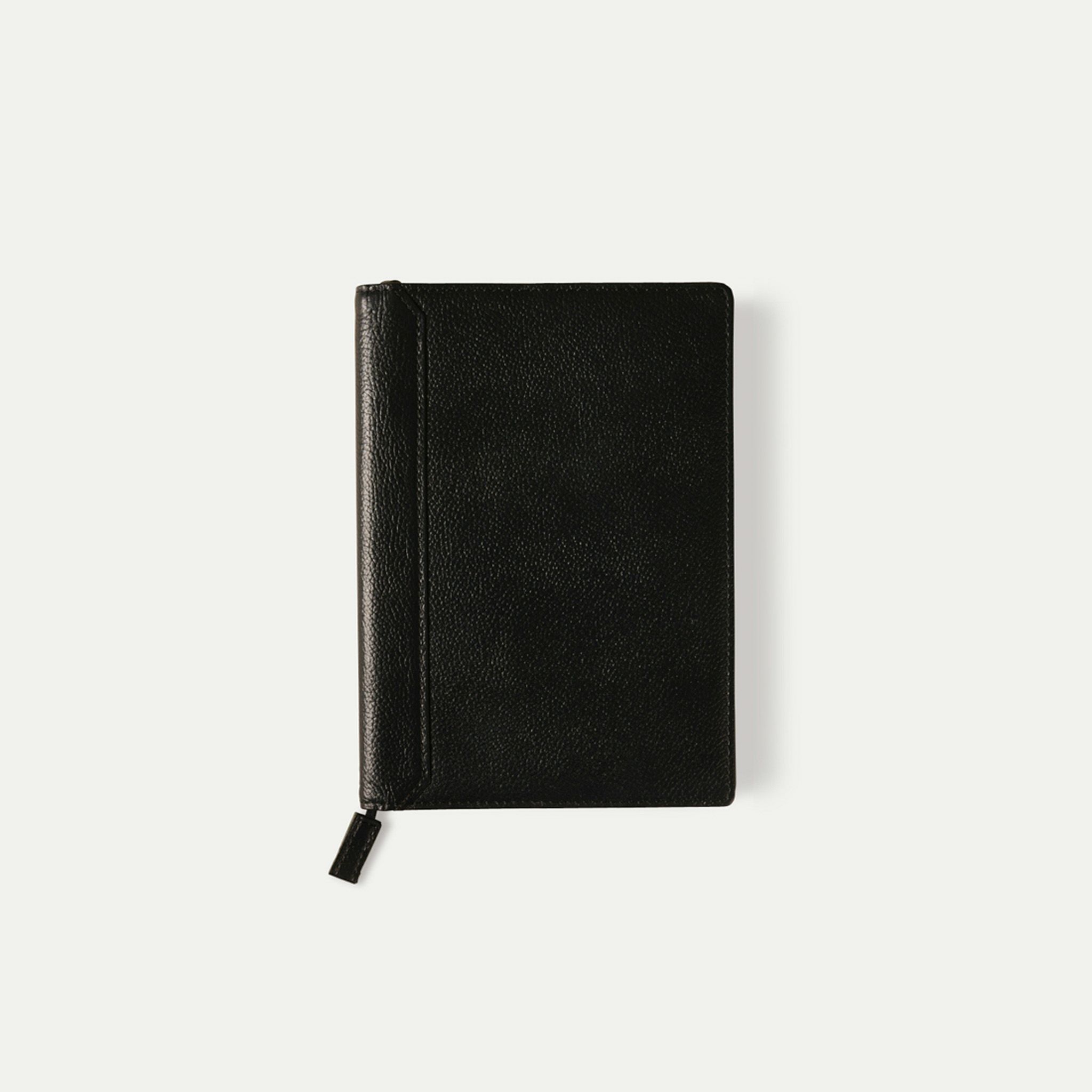 ノート（a5）_ホールブラック