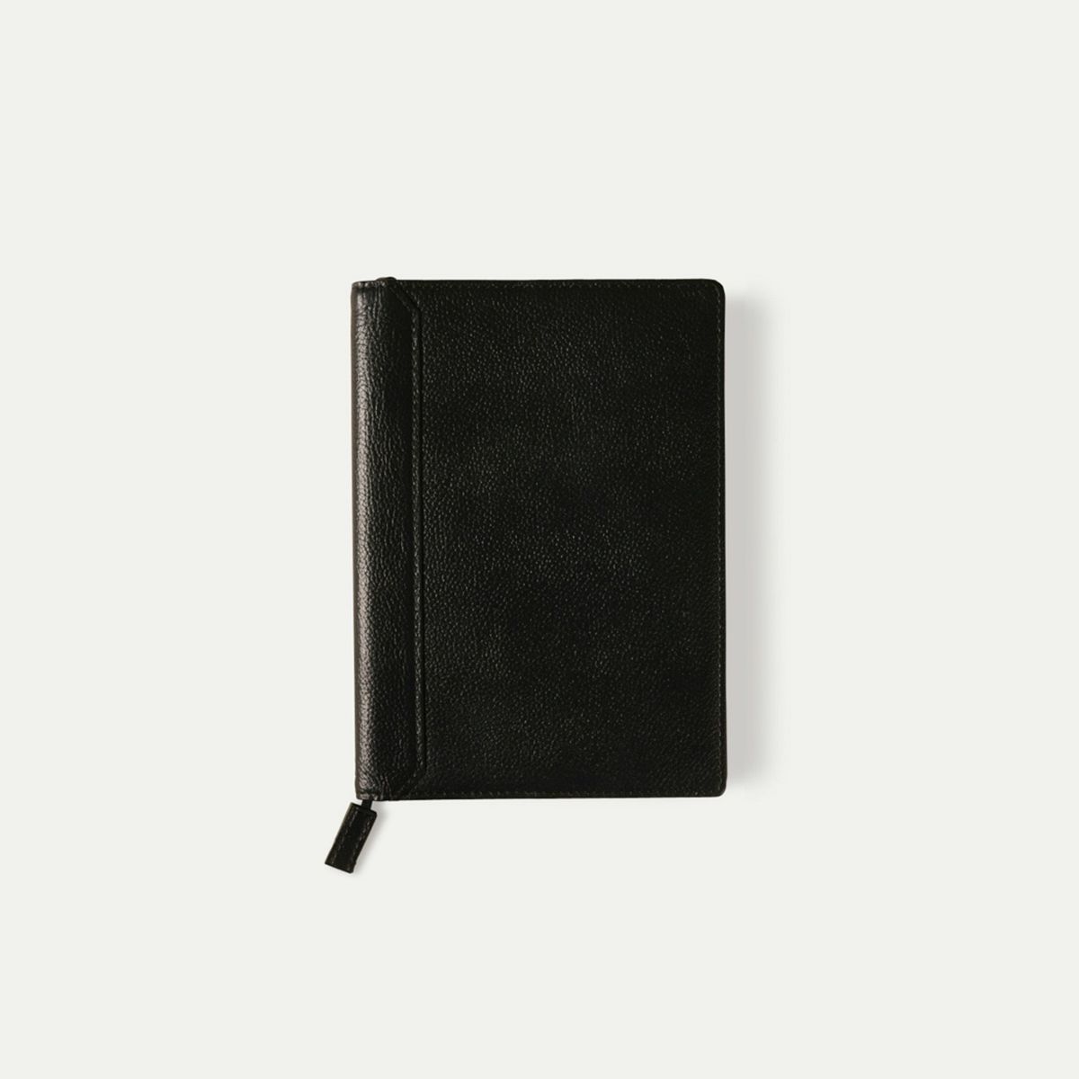 ノート（a5）_ホールブラック
