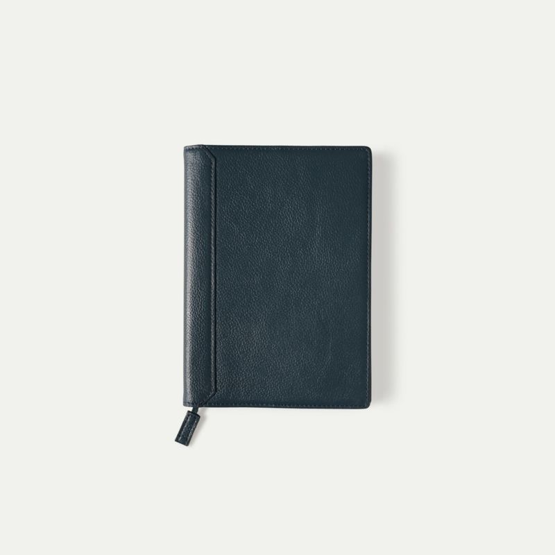 ノート（a5）_プルシアンネイビー