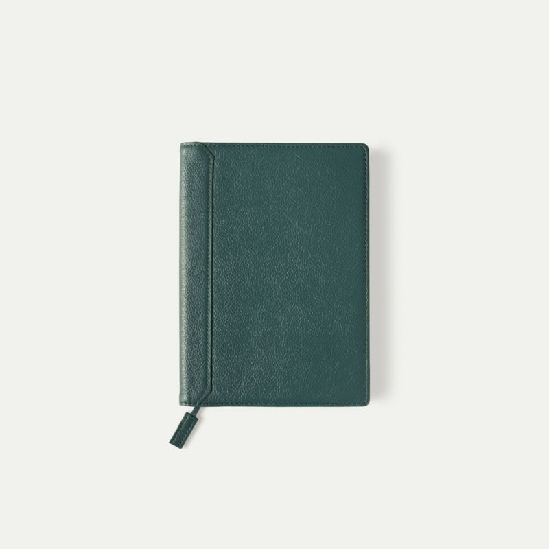 ノート（a5）_ティールブルー