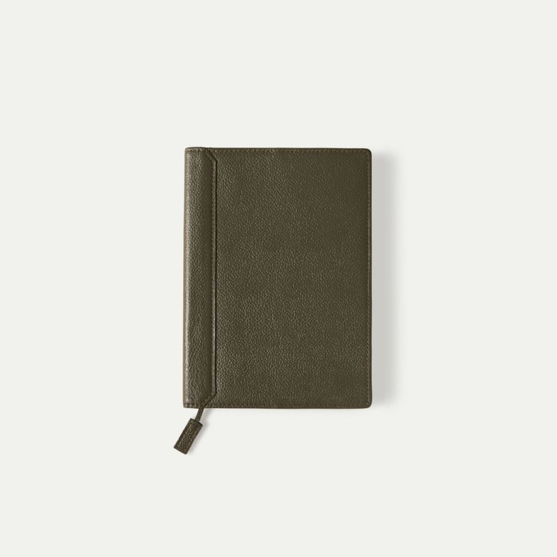 ノート（a5）_ブラックオリーブ