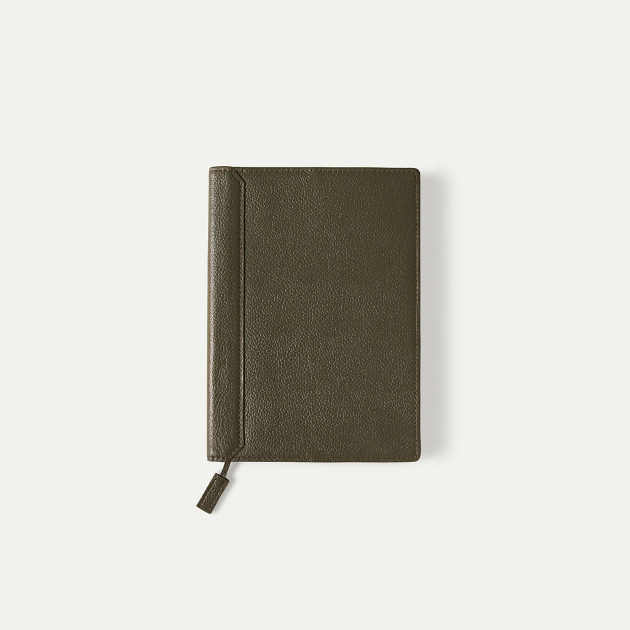 ノート（a5）_ブラックオリーブ