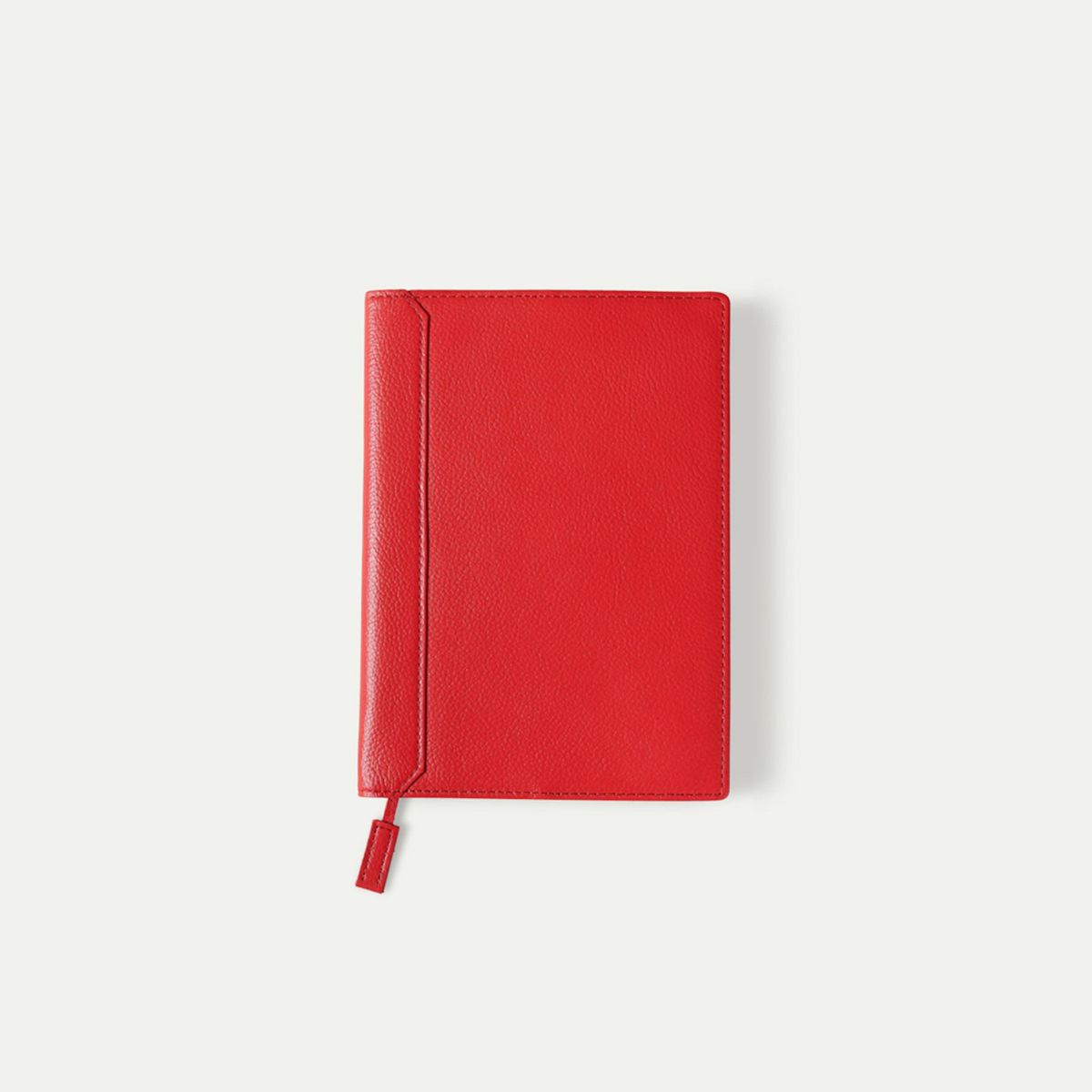 ノート（a5）_アンバーレッド