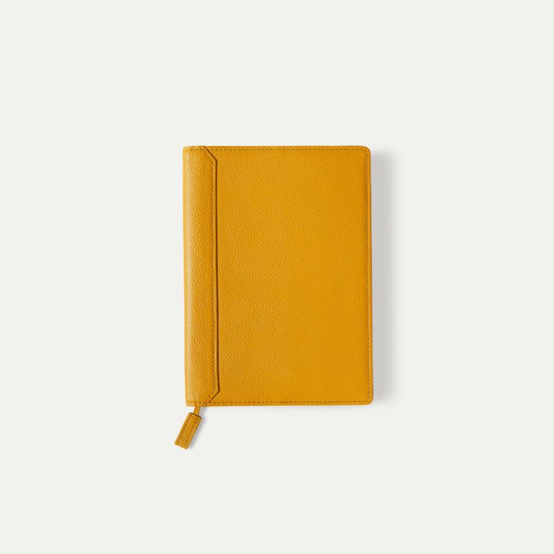 ノート（a5）_メープルイエロー