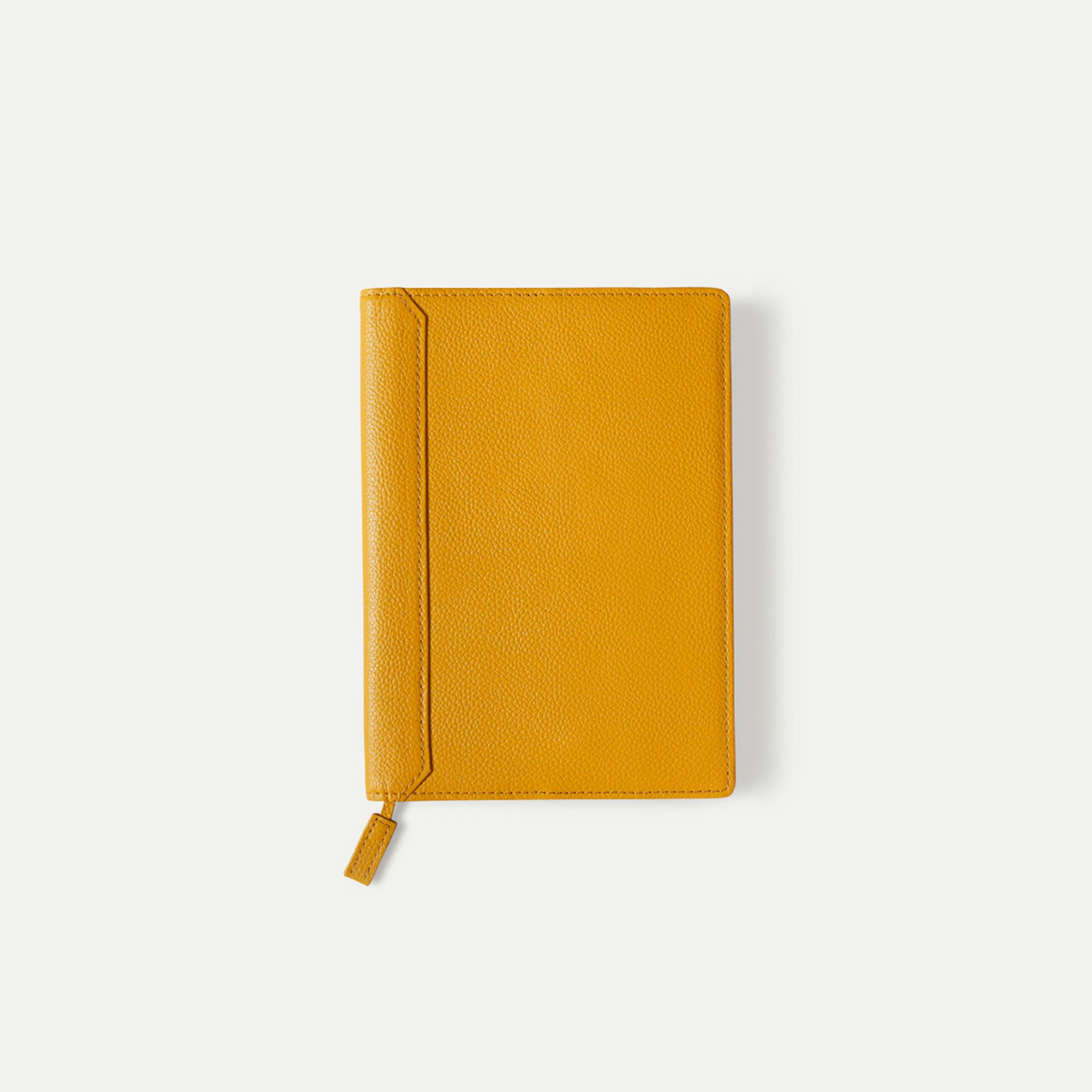 ノート（a5）_メープルイエロー