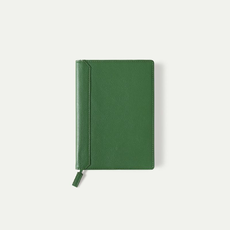 ノート（a5）_アイビーグリーン