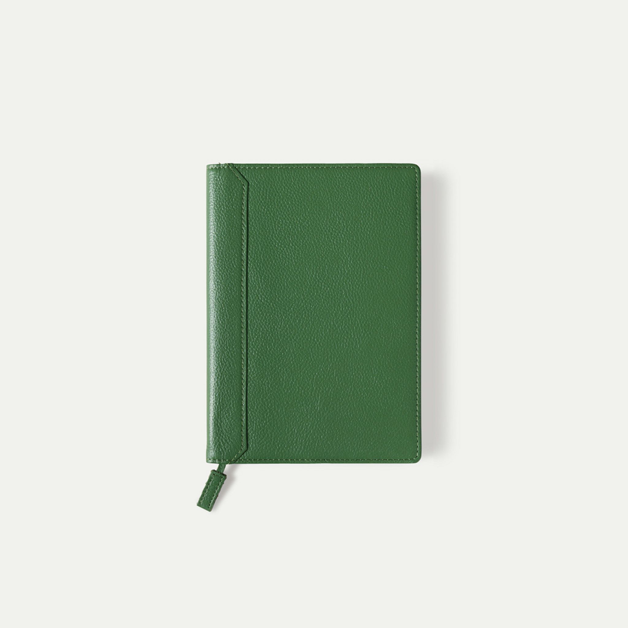 ノート（a5）_アイビーグリーン